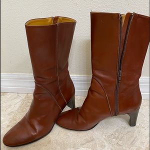 Banana Republic Brown Genuine Leather Boots